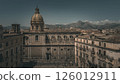 Panoramic view of Palermo from the Church of Santa Caterina 126012911