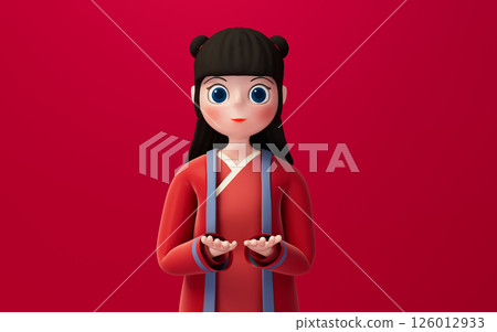 child, year, costume 126012933