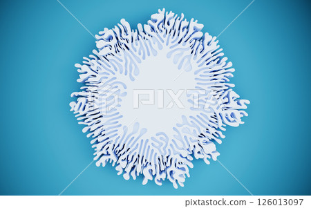 Abstract lines and curve lines, 3d rendering. Abstract lines and curve lines, 3d rendering. 126013097