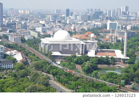 Indonesia Jakarta Istiqlal Mosque 126013123