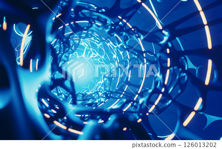 synapses, dendrites, neurological 126013202