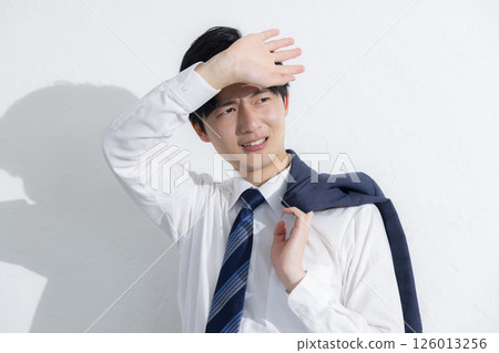 商人在陽光下 126013256