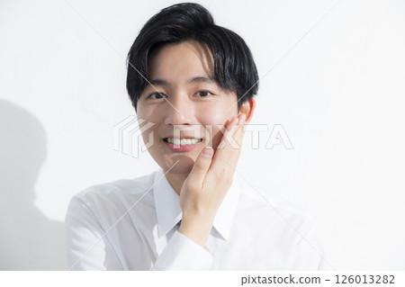 一個做護膚的男人‖ 126013282