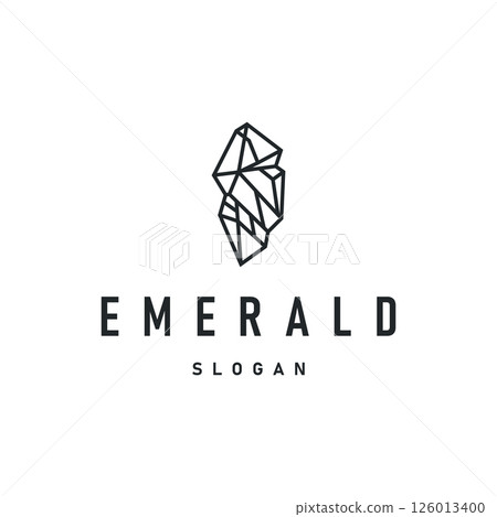 luxury jewelry design with gemstone logo concept, luxury diamond stone templet brand product concept with simple vintage concept luxury jewelry design with gemstone logo concept, luxury diamond stone templet brand product concept with simple vintage concept 126013400