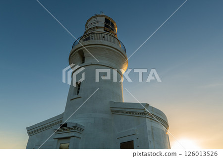 Sunset and Yakushima Lighthouse, Yakushima National Park (Summer) 126013526