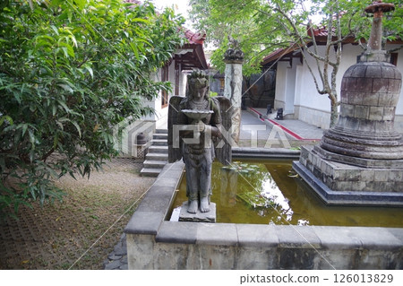 Mendut 佛教寺院，日惹，印尼 126013829