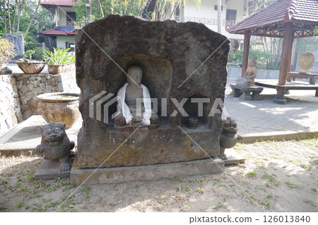 Mendut 佛教寺院，日惹，印尼 126013840