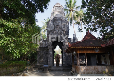 Mendut 佛教寺院，日惹，印尼 126013845