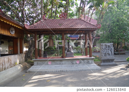 Mendut 佛教寺院,日惹,印尼 Mendut 佛教寺院,日惹,印尼 126013848