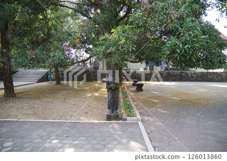 Mendut 佛教寺院，日惹，印尼 126013860