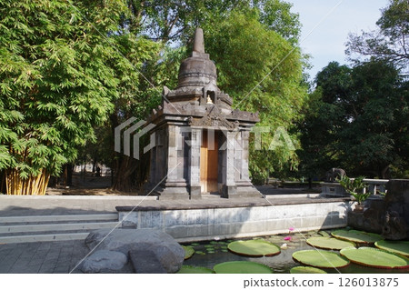 Mendut 佛教寺院，日惹，印尼 126013875
