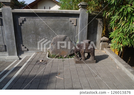 Mendut Buddhist Monastery, Yogyakarta, Indonesia 126013876