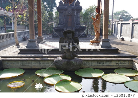 Mendut 佛教寺院，日惹，印尼 126013877