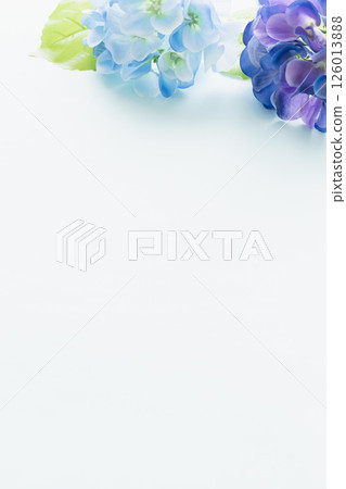 Artificial hydrangea flowers Hydrangea background material 126013888