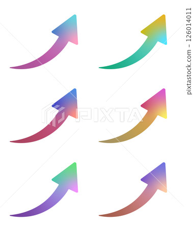 rainbow colored arrows rainbow colored arrows 126014011