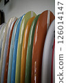Surfboard Display 126014147
