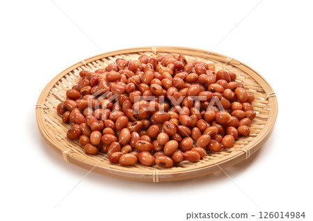 山形縣川西町產的紅豆乾，用水浸泡 126014984