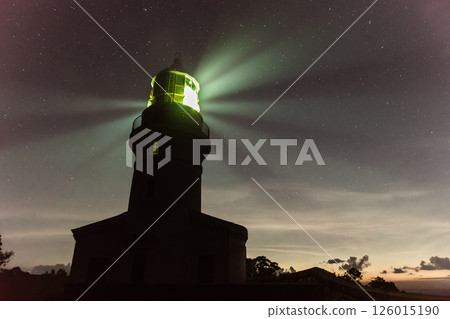 屋久島燈塔 - 夜空中舞動的燈光 - 屋久島國立公園（夏季） 126015190