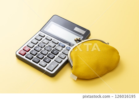 Calculator and wallet 126016195