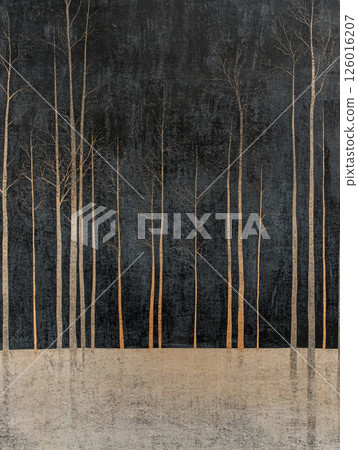 A dense forest with tall trees, lush foliage, and a misty atmosphere, creating a serene and mysterious ambiance. A dense forest with tall trees, lush foliage, and a misty atmosphere, creating a serene and mysterious ambiance. 126016207