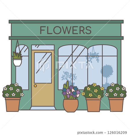 Florist illustrations 126016209