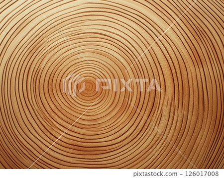 A close-up view of tree rings, displaying concentric circles that represent growth over time, revealing natural patterns, textures, and environmental history. A close-up view of tree rings, displaying concentric circles that represent growth over time, revealing natural patterns, textures, and environmental history. 126017008