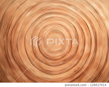 A close-up view of tree rings, displaying concentric circles that represent growth over time, revealing natural patterns, textures, and environmental history. A close-up view of tree rings, displaying concentric circles that represent growth over time, revealing natural patterns, textures, and environmental history. 126017014