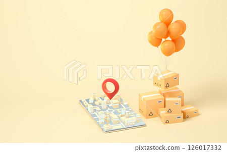parcels, express, shipping 126017332