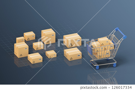 parcels, express, shipping 126017334