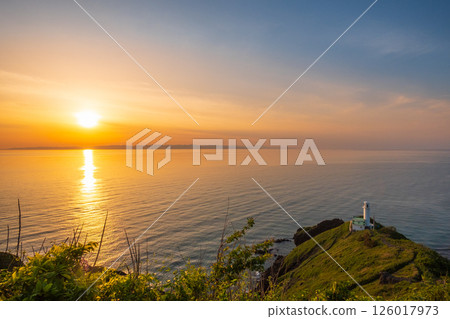 Sunset at Cape Kakuda Sunset at Cape Kakuda 126017973