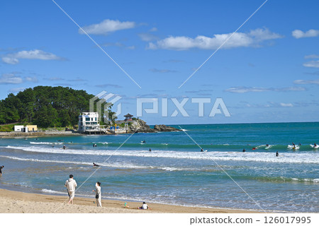 Songjeong Beach, a surfing spot in Korea [Korea/Busan] 126017995