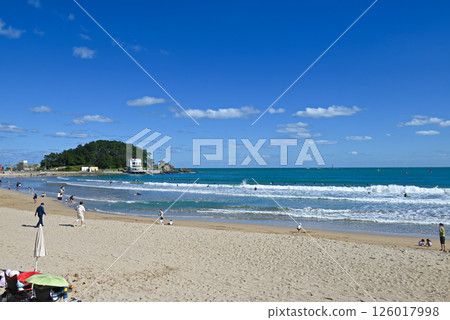 Songjeong Beach, a surfing spot in Korea [Korea/Busan] 126017998