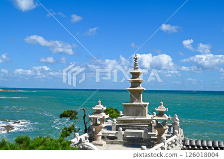 [韓國/釜山] 海東龍宮寺，一座沿著海岸而建的寺廟 126018004