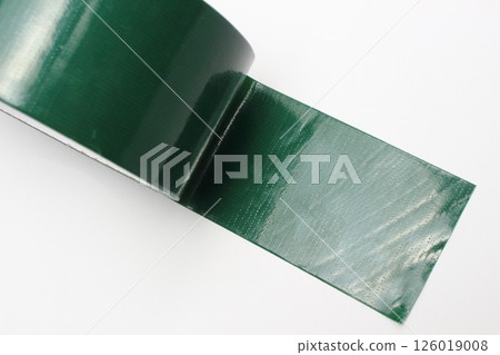 Green duct tape, strong adhesive power 126019008