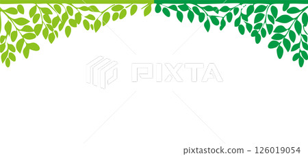 樹葉、樹蔭輪廓、標題 126019054