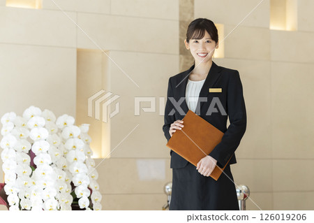 Portraits of hotel staff Photo courtesy of Denpa Gakuen, Tokyo Electronics College 126019206