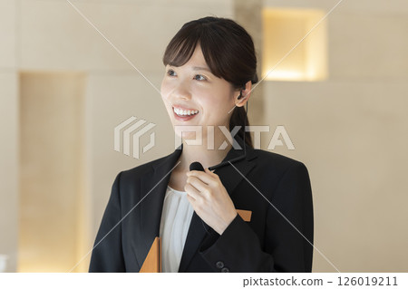 Portraits of hotel staff Photo courtesy of Denpa Gakuen, Tokyo Electronics College 126019211