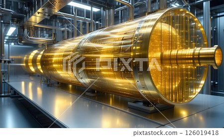 超導量子電腦影像 126019418