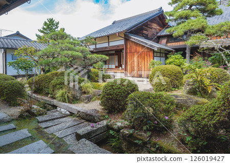 Gifu Iwamura Castle Town Merchant's Garden 126019427