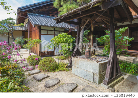 Gifu Iwamura Castle Town Merchant's Well 126019440