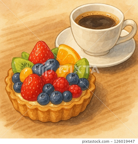 美味的蛋塔和茶 126019447