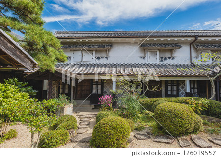 Gifu Iwamura Castle Town Merchant's Storehouse 126019557