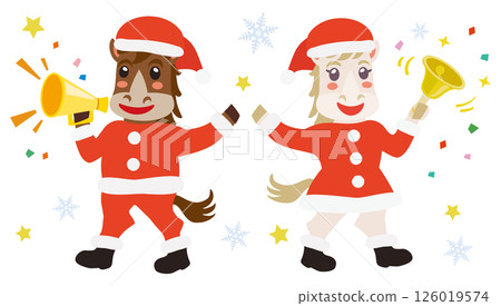 馬年聖誕老人 126019574