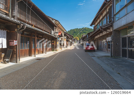 Gifu Iwamura Castle Town Streetscape 126019664