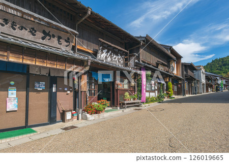 Gifu Iwamura Castle Town Streetscape 126019665