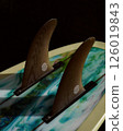 A cute gradation surfboard 126019843