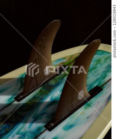 A cute gradation surfboard 126019843