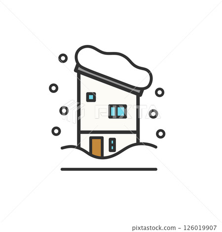 房屋雪損 插圖 126019907