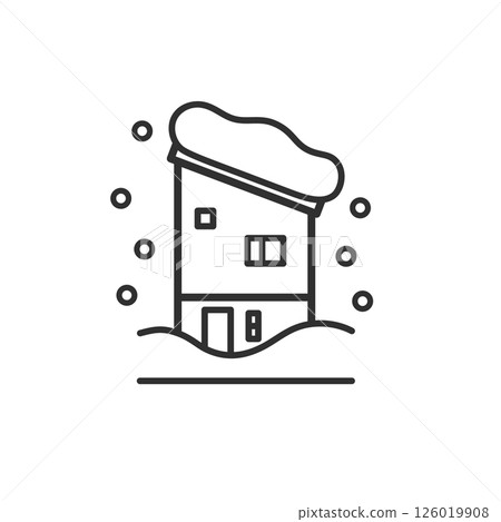 房屋雪損 插圖 126019908