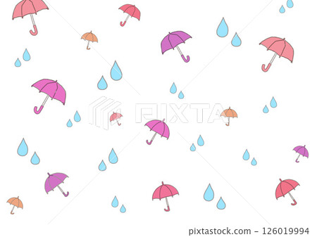 雨傘背景 126019994